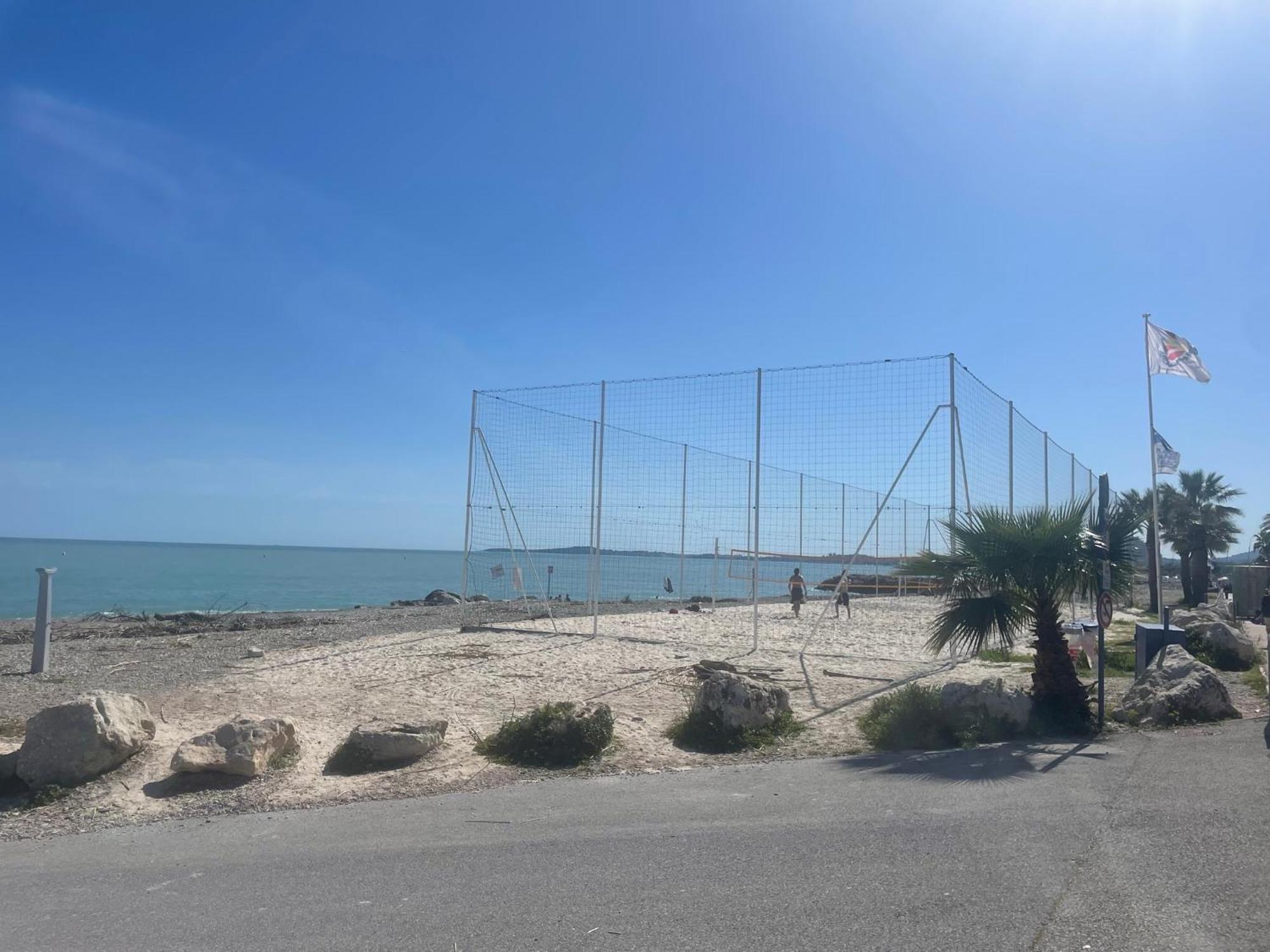 Front De Mer,Plage, Piscine, Parking Кань-сюр-Мер Екстер'єр фото