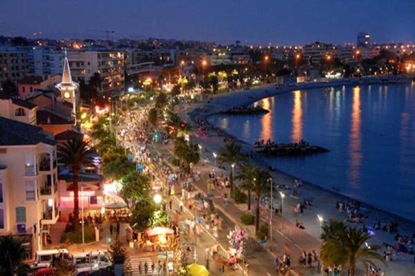 Front De Mer,Plage, Piscine, Parking Кань-сюр-Мер Екстер'єр фото